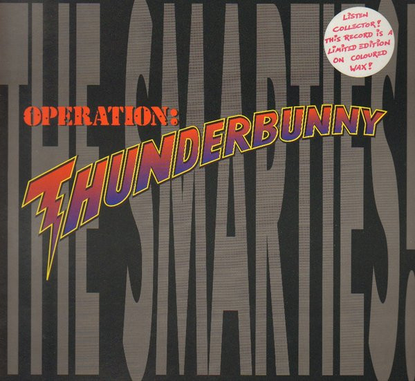 Cover for Operation: Thunderbunny