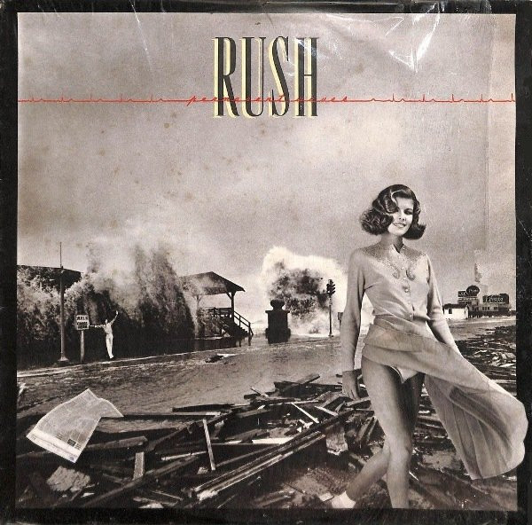 Cover for Permanent Waves