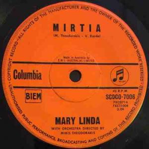 Mirtia / The Honeymoon Song