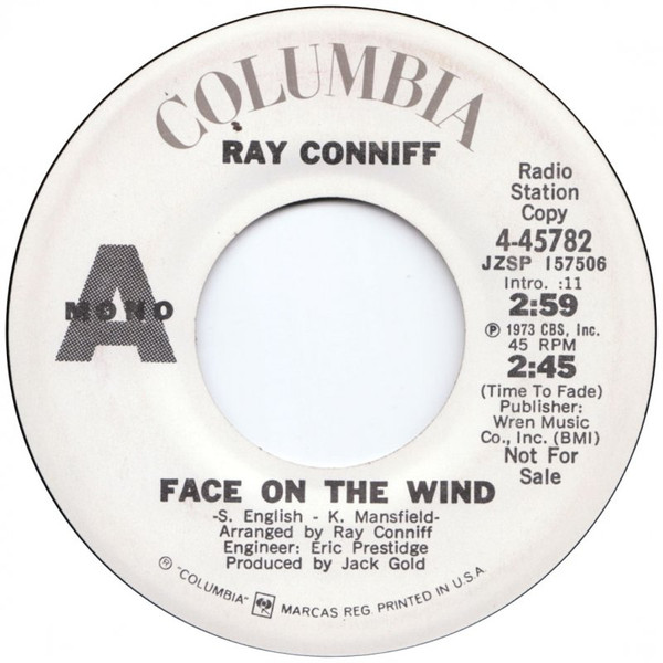 Cover for Face On The Wind