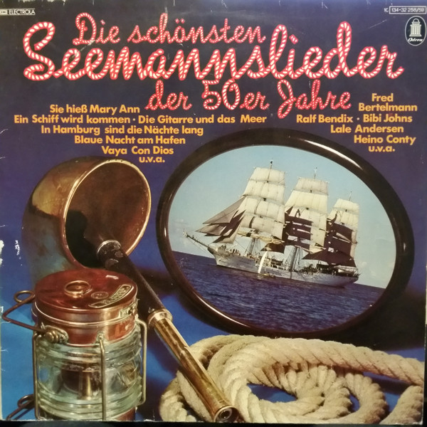 Cover for Die Schönsten Seemanslieder Der 50er Jahre