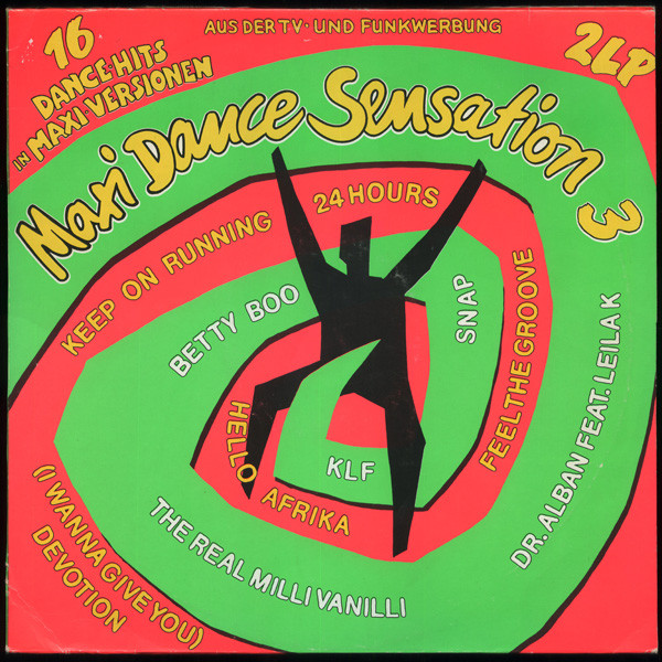 Cover for Maxi Dance Sensation 3