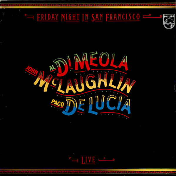 Friday Night In San Francisco