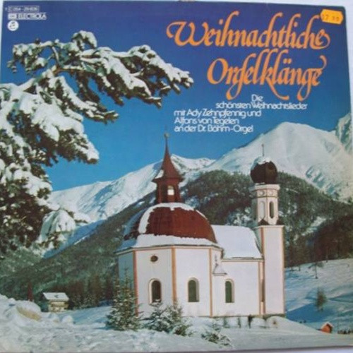 Weihnachtliche Orgelklänge