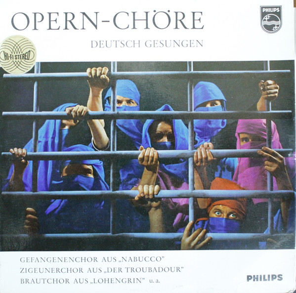 Cover for Opern-Chöre (Deutsch Gesungen)