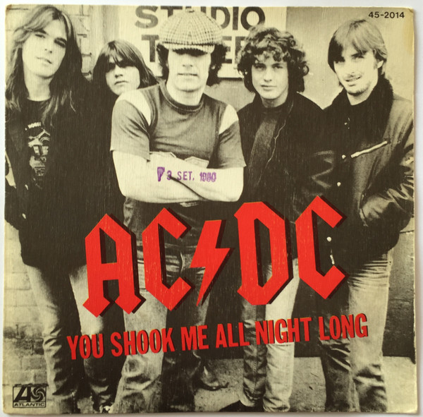 You Shook Me All Night Long