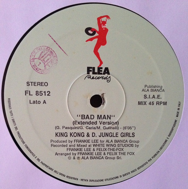 Cover for Bad Man