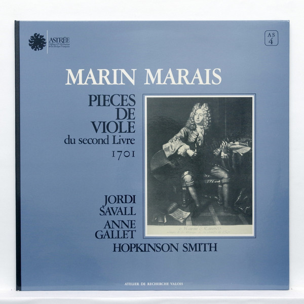 Cover for Pièces De Viole Du Second Livre 1701