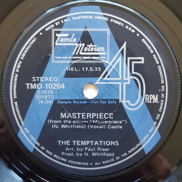 Cover for Masterpiece