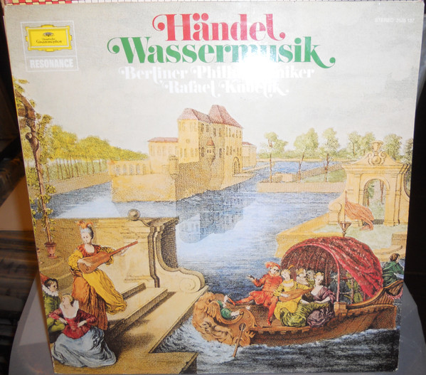 Cover for Wassermusik