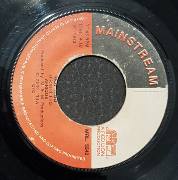 Cover for Soul Makossa / Hot Mud