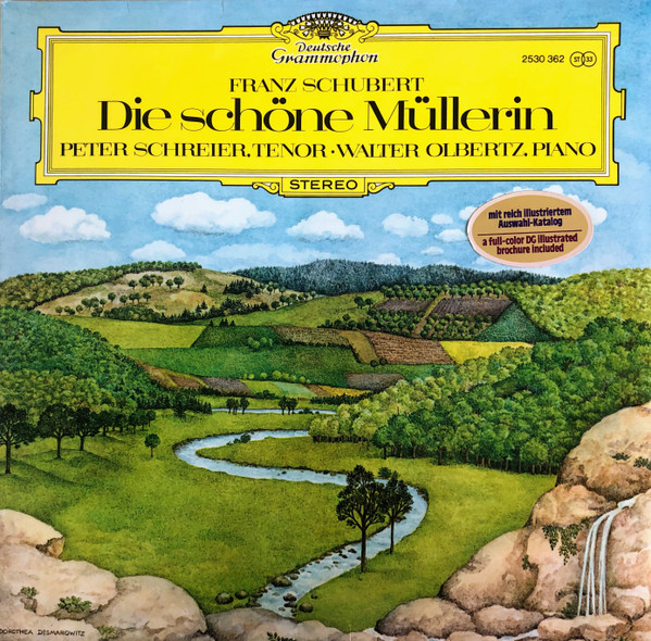 Cover for Die Schöne Müllerin