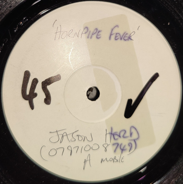 Cover for Hornpipe Fever