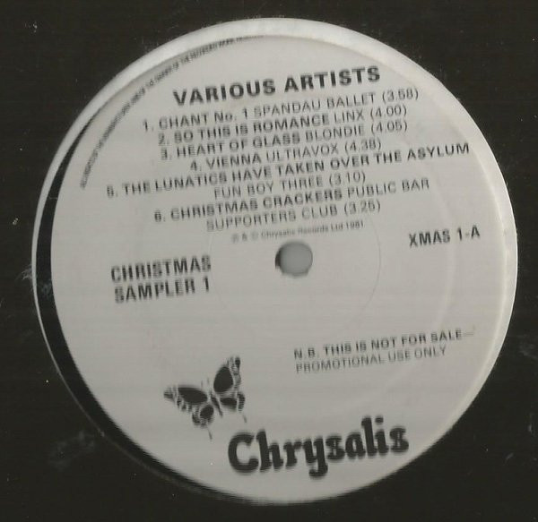 Cover for Christmas Sampler 1