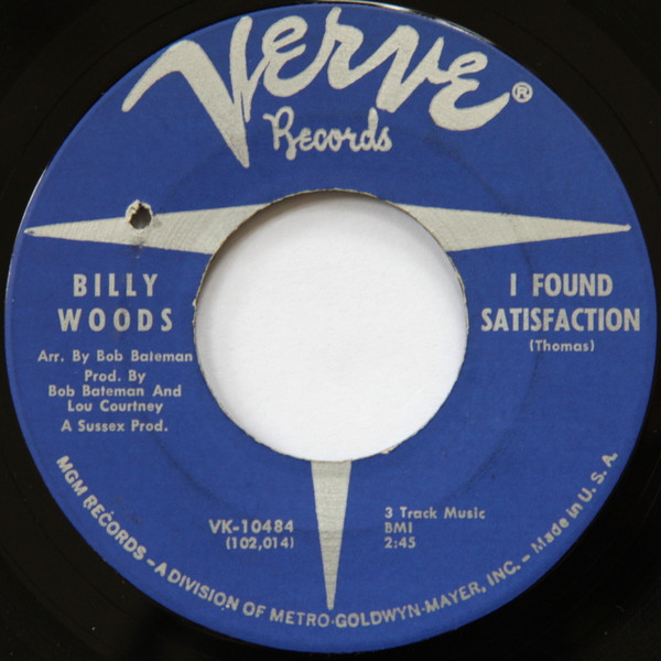 I Found Satisfaction / If  I Could Only See (My Baby's Face)