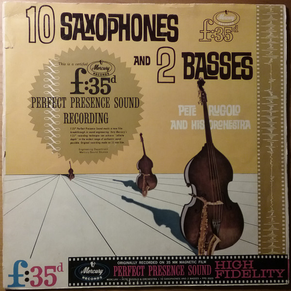 Cover for Ten Saxophones And Two Basses