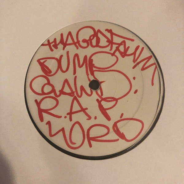 Cover for Dump Gawd: R​.​A​.​P Lord