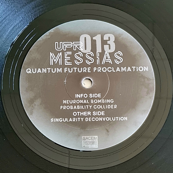 Cover for Quantum Future Proclamation