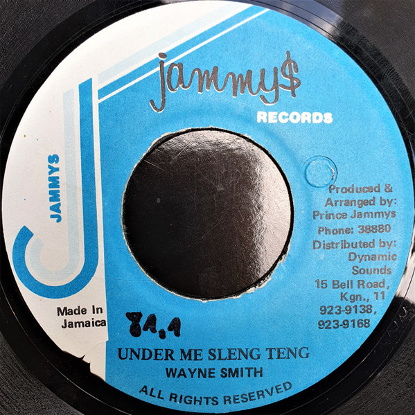 Under Me Sleng Teng by Wayne Smith