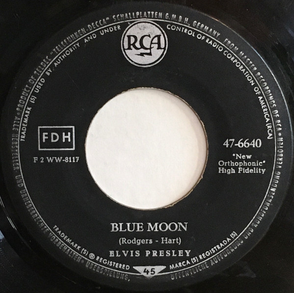 Blue Moon / Just Because