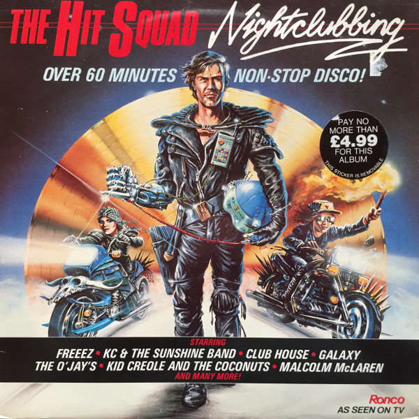 Cover for The Hit Squad Nightclubbing