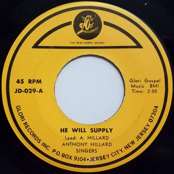 He Will Supply