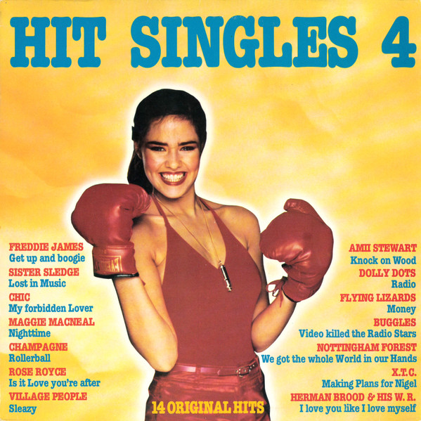 Cover for Hit Singles 4 (14 Original Hits)