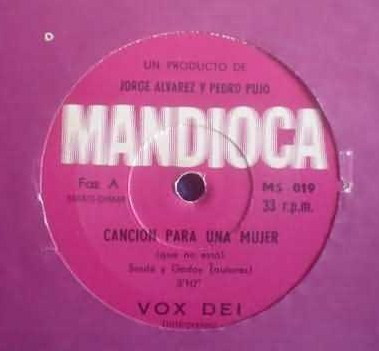 Canción Para Una Mujer (Que No Está)