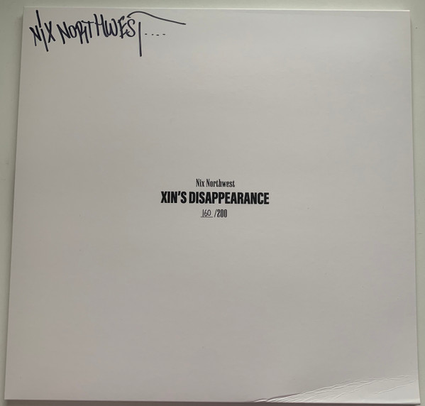 Cover for Xin's Disappearance