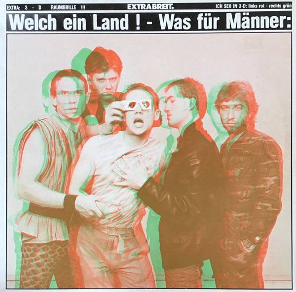 Cover for Welch Ein Land ! – Was Für Männer: