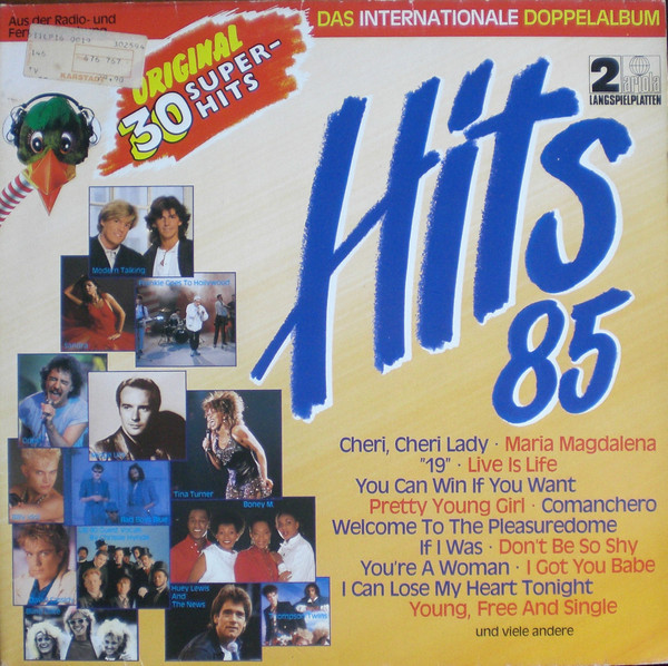 Cover for Hits 85 • Das Internationale Doppelalbum