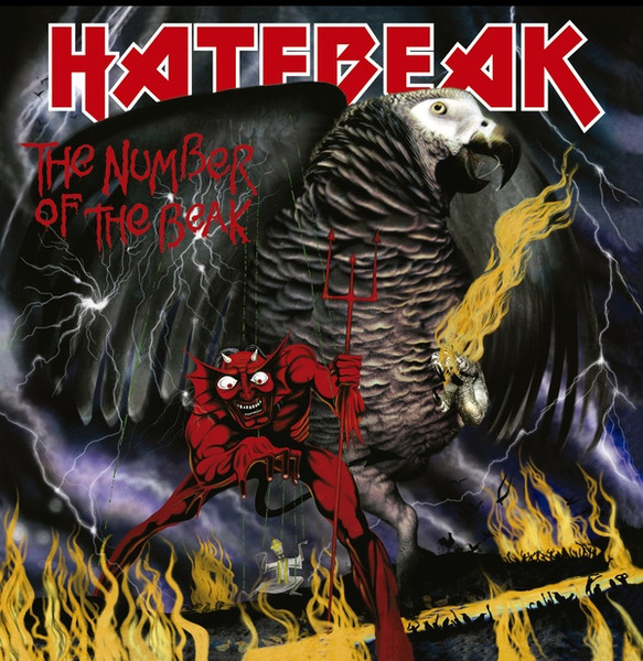 Cover for Number Of The Beak