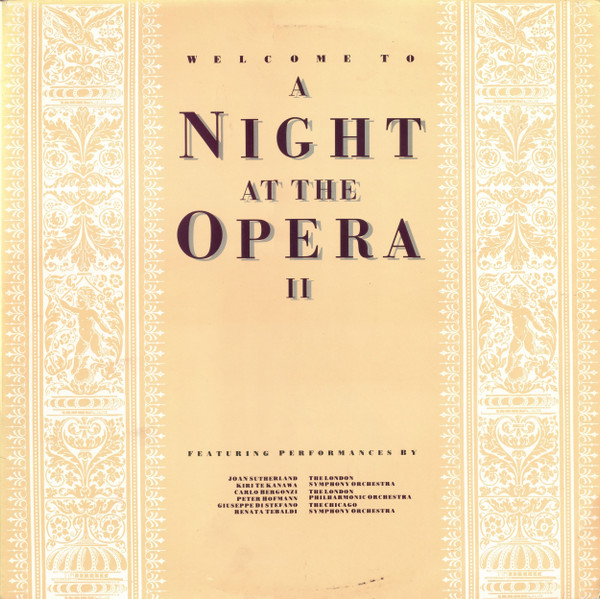Cover for Welcome To A Night At The Opera II