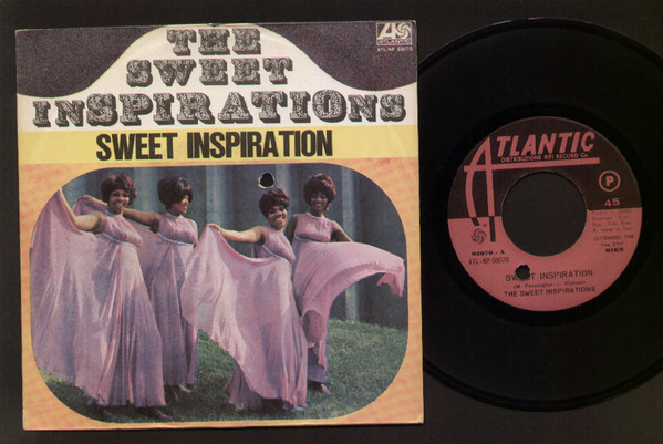 Cover for I'm Blue / Sweet Inspiration