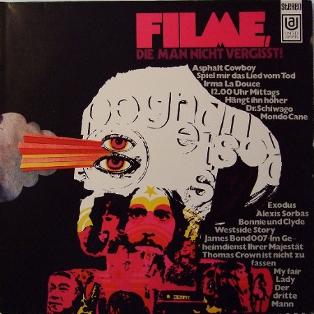 Cover for Filme, Die Man Nicht Vergisst