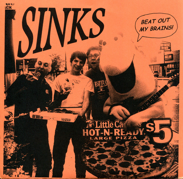 Cover for Beat Out My Brains