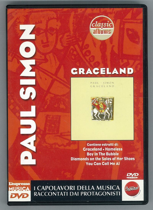 Cover for Graceland