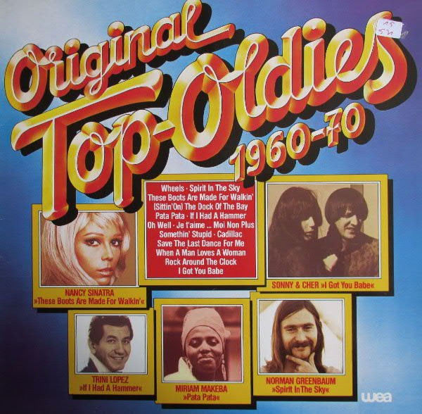 Original Top Oldies 1960-70