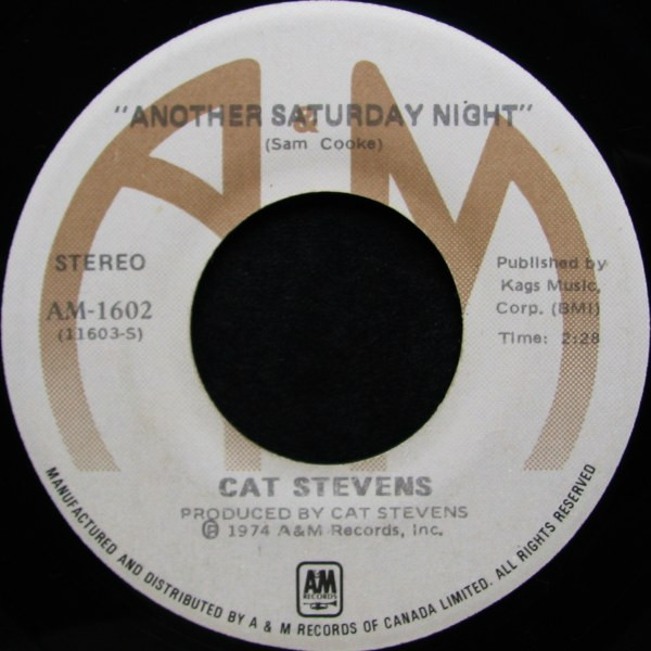 Another Saturday Night / Home In The Sky