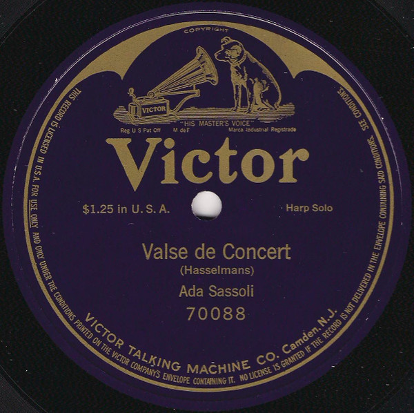 Valse De Concert