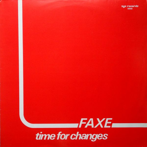 Cover for Time For Changes