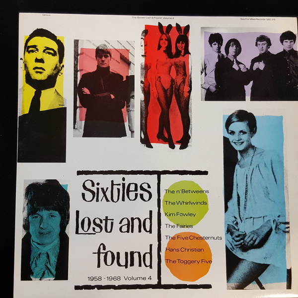 Cover for Sixties Lost And Found Volume 4