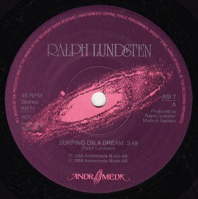Cover for Surfing On A Dream