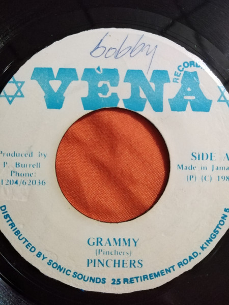Cover for Grammy