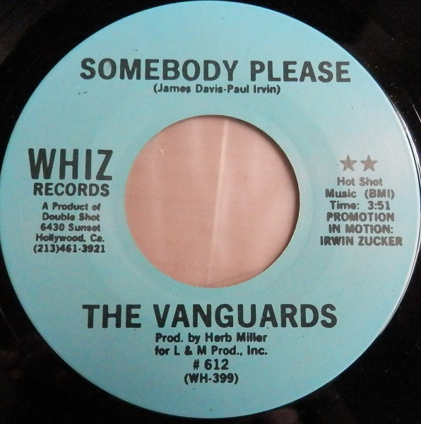 Cover for Somebody Please