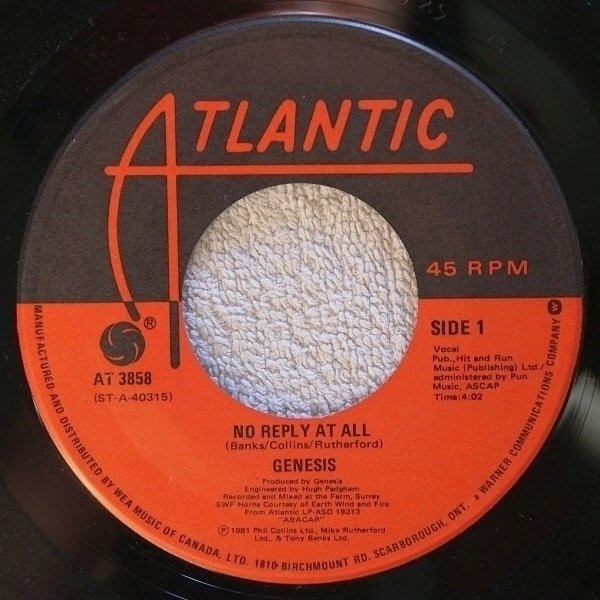 Cover for No Reply At All