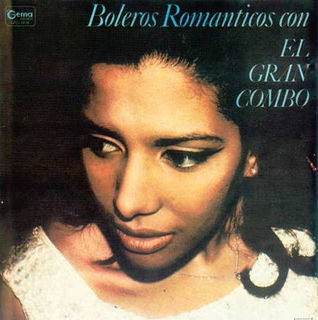 Cover for Boleros Romanticos Con El Gran Combo