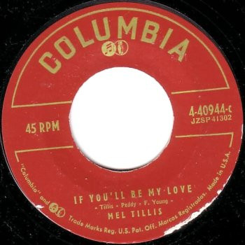 Cover for If You'll Be My Love / Juke Box Man