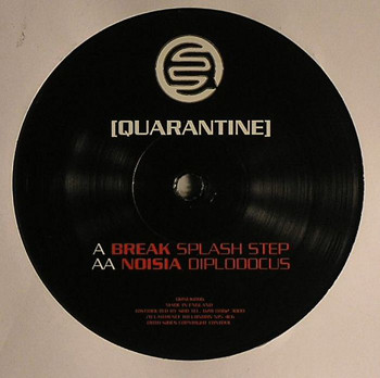 Cover for Splash Step / Diplodocus