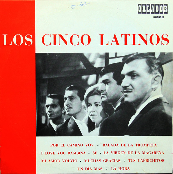 Cover for Los Cinco Latinos